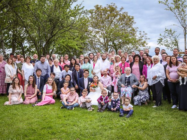 Le mariage de Takuma et Maude à Teloché, Sarthe 24