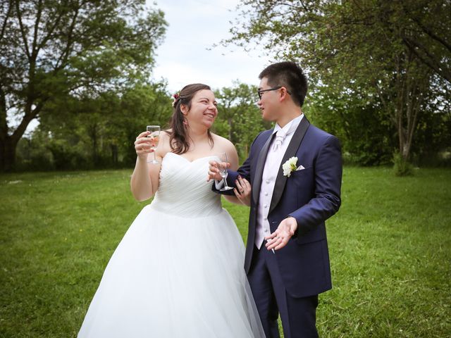 Le mariage de Takuma et Maude à Teloché, Sarthe 26