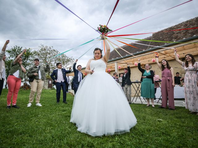 Le mariage de Takuma et Maude à Teloché, Sarthe 34