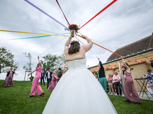 Le mariage de Takuma et Maude à Teloché, Sarthe 35