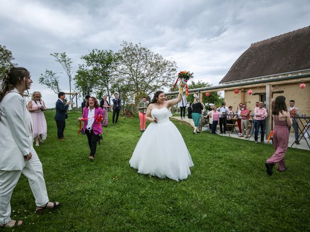 Le mariage de Takuma et Maude à Teloché, Sarthe 36