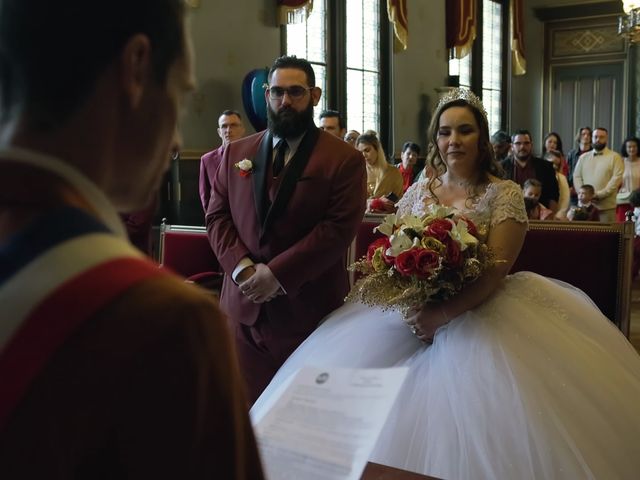 Le mariage de Fabio et Sarah à Saint-Romain-de-Lerps, Ardèche 2