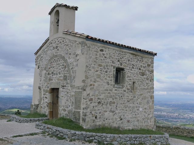 Le mariage de Fabio et Sarah à Saint-Romain-de-Lerps, Ardèche 10