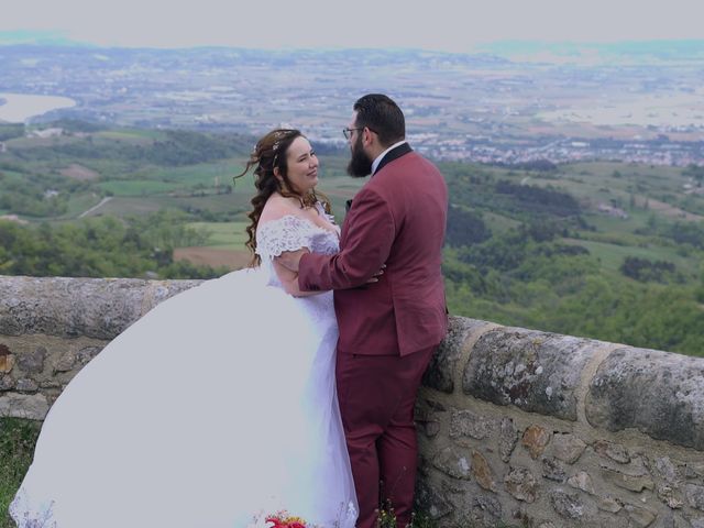 Le mariage de Fabio et Sarah à Saint-Romain-de-Lerps, Ardèche 13