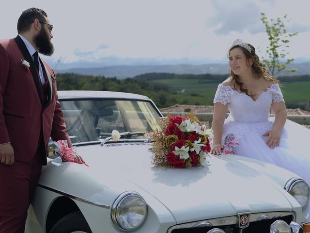 Le mariage de Fabio et Sarah à Saint-Romain-de-Lerps, Ardèche 15