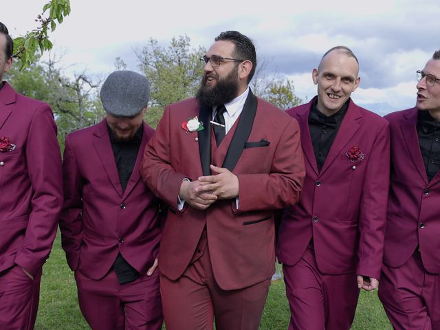 Le mariage de Fabio et Sarah à Saint-Romain-de-Lerps, Ardèche 18