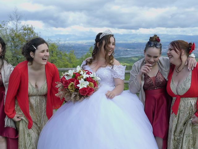 Le mariage de Fabio et Sarah à Saint-Romain-de-Lerps, Ardèche 19