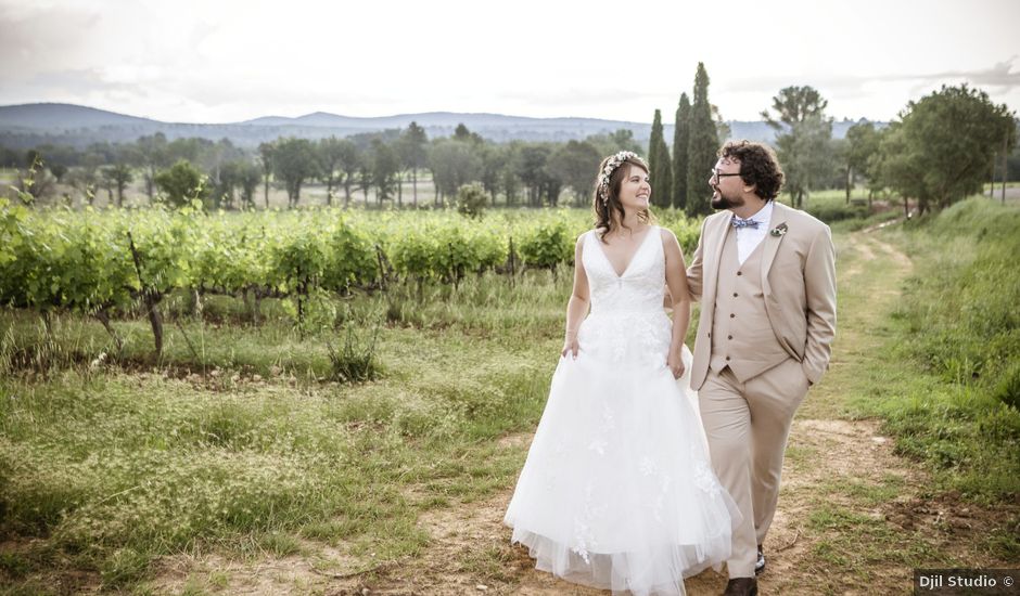 Le mariage de Guillaume et Rosa à Ollières, Var