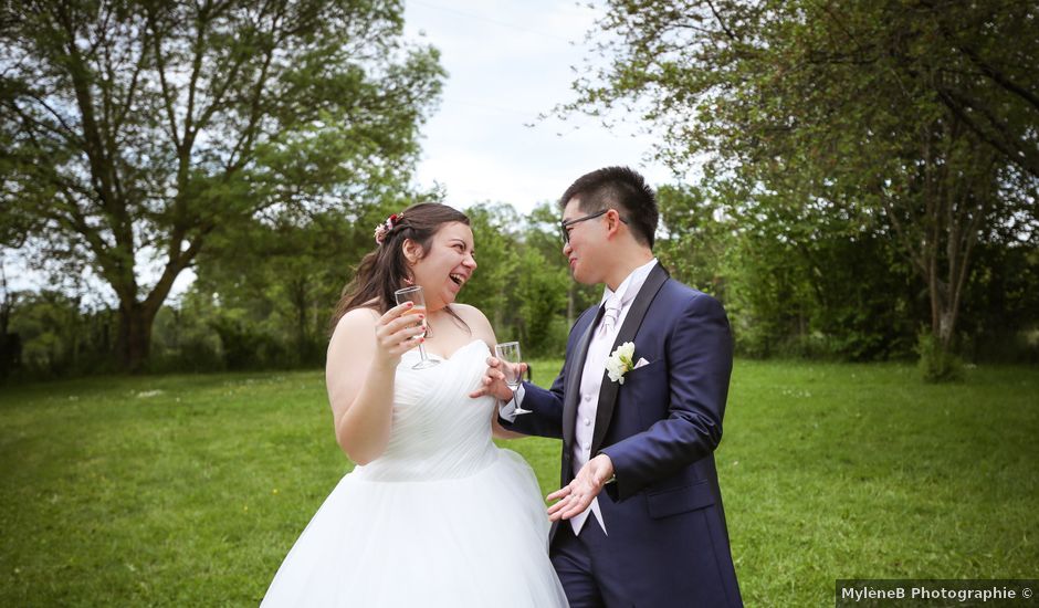 Le mariage de Takuma et Maude à Teloché, Sarthe