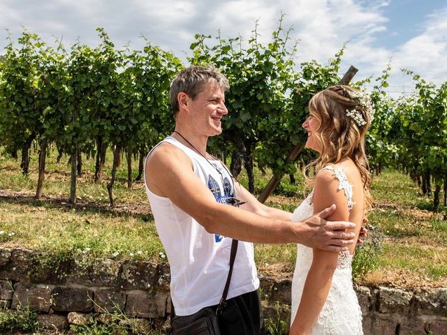 Le mariage de Richard et Sandy à Saint-Hippolyte, Haut Rhin 41