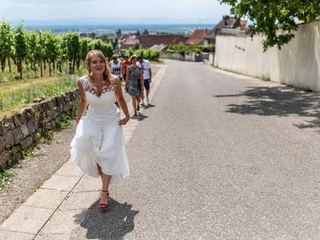 Le mariage de Richard et Sandy à Saint-Hippolyte, Haut Rhin 42