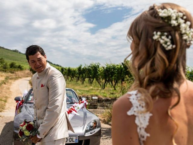 Le mariage de Richard et Sandy à Saint-Hippolyte, Haut Rhin 44