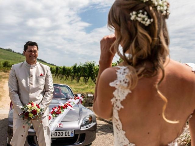 Le mariage de Richard et Sandy à Saint-Hippolyte, Haut Rhin 45