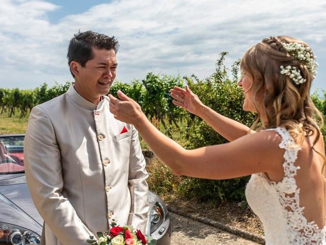 Le mariage de Richard et Sandy à Saint-Hippolyte, Haut Rhin 46