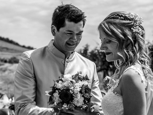Le mariage de Richard et Sandy à Saint-Hippolyte, Haut Rhin 51