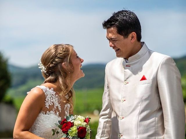 Le mariage de Richard et Sandy à Saint-Hippolyte, Haut Rhin 52