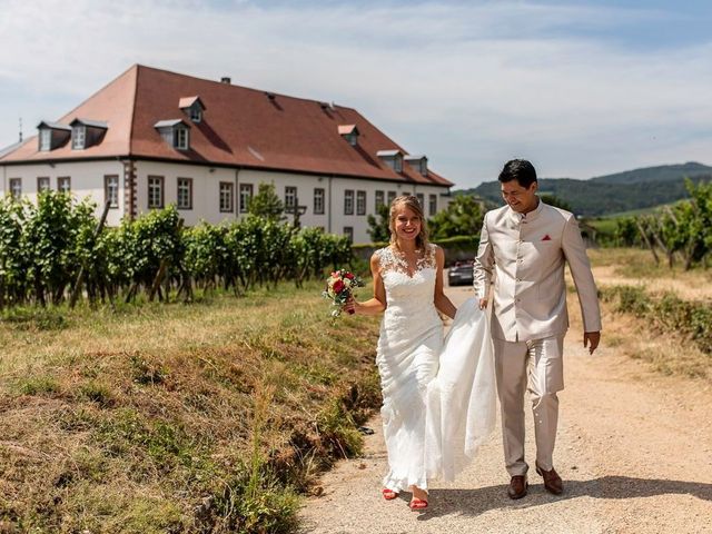 Le mariage de Richard et Sandy à Saint-Hippolyte, Haut Rhin 54