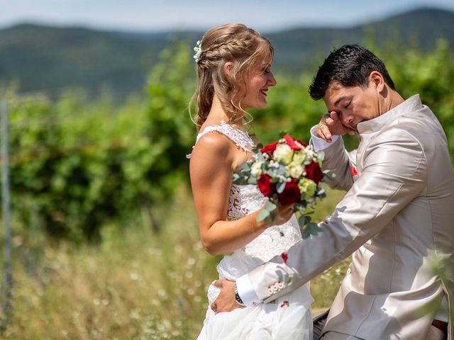 Le mariage de Richard et Sandy à Saint-Hippolyte, Haut Rhin 55