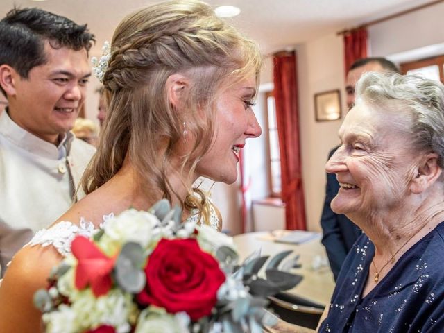 Le mariage de Richard et Sandy à Saint-Hippolyte, Haut Rhin 70