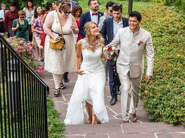Le mariage de Richard et Sandy à Saint-Hippolyte, Haut Rhin 72