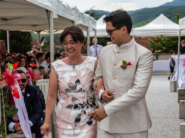 Le mariage de Richard et Sandy à Saint-Hippolyte, Haut Rhin 75