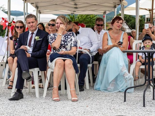 Le mariage de Richard et Sandy à Saint-Hippolyte, Haut Rhin 79