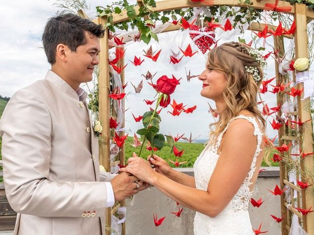 Le mariage de Richard et Sandy à Saint-Hippolyte, Haut Rhin 85