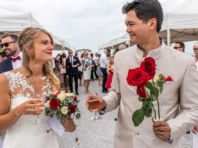 Le mariage de Richard et Sandy à Saint-Hippolyte, Haut Rhin 88