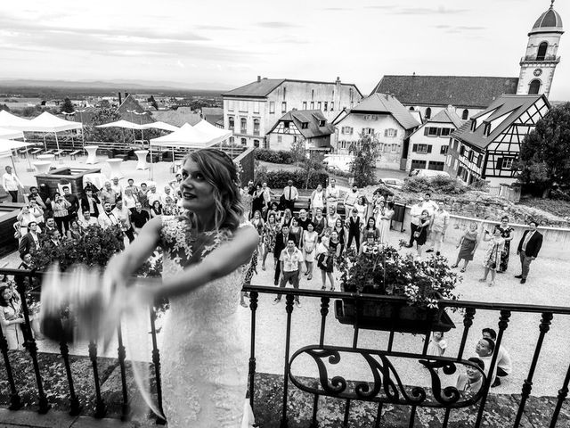 Le mariage de Richard et Sandy à Saint-Hippolyte, Haut Rhin 97