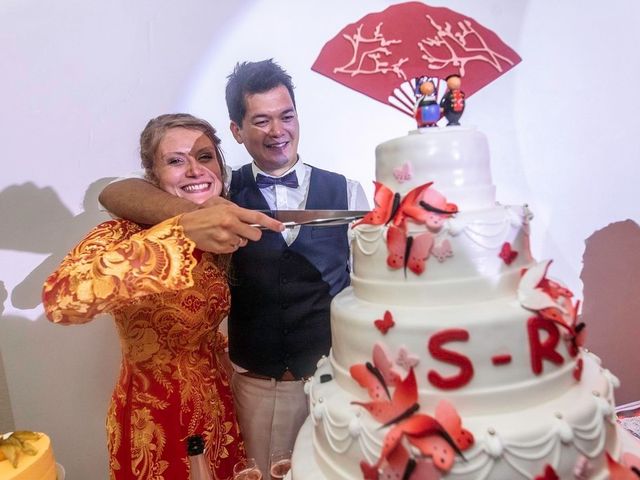 Le mariage de Richard et Sandy à Saint-Hippolyte, Haut Rhin 123