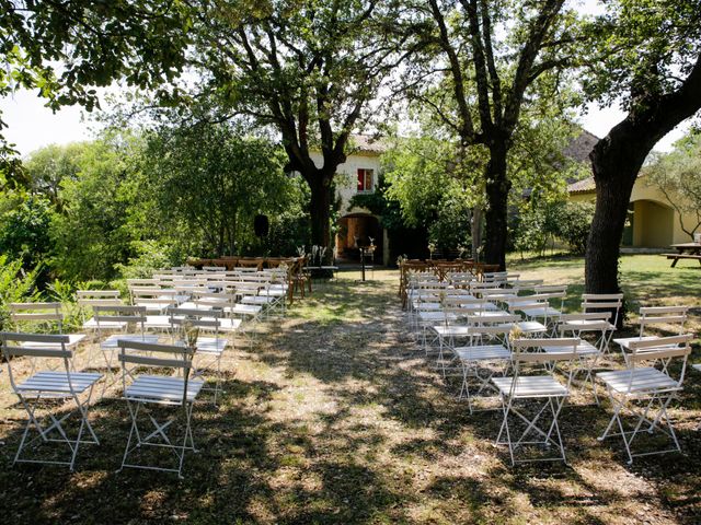 Le mariage de Jean et Justine à Sauteyrargues, Hérault 2