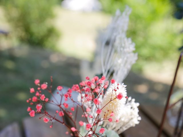 Le mariage de Jean et Justine à Sauteyrargues, Hérault 6