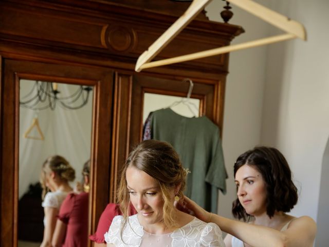 Le mariage de Jean et Justine à Sauteyrargues, Hérault 14