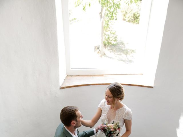 Le mariage de Jean et Justine à Sauteyrargues, Hérault 34