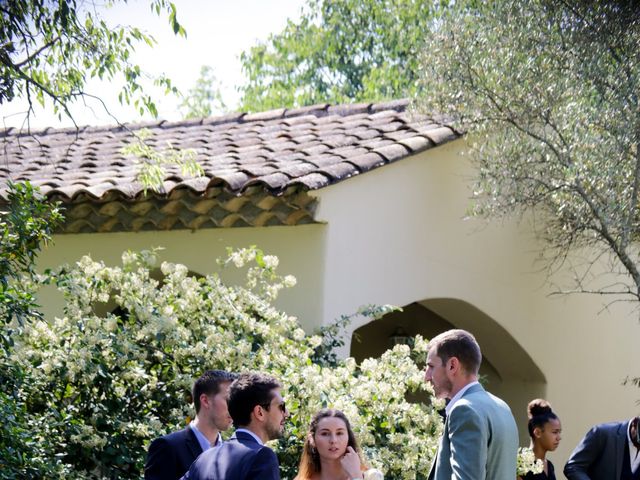 Le mariage de Jean et Justine à Sauteyrargues, Hérault 42