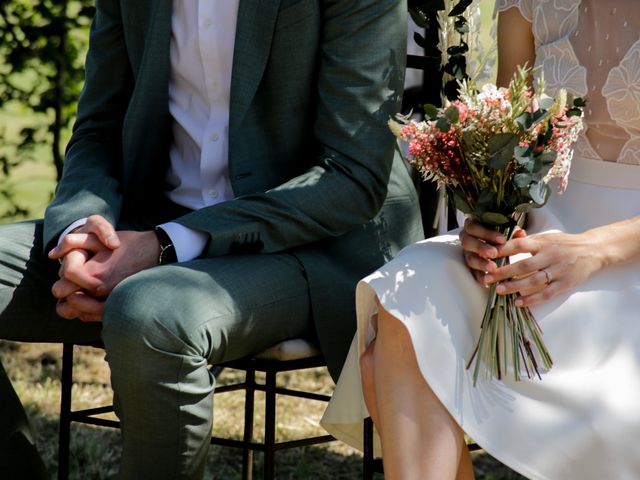 Le mariage de Jean et Justine à Sauteyrargues, Hérault 58