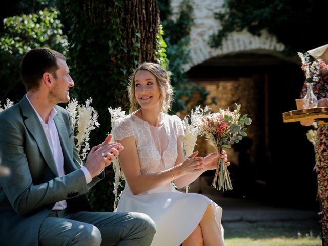 Le mariage de Jean et Justine à Sauteyrargues, Hérault 61