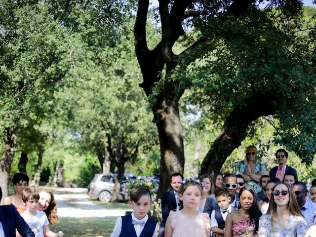 Le mariage de Jean et Justine à Sauteyrargues, Hérault 67