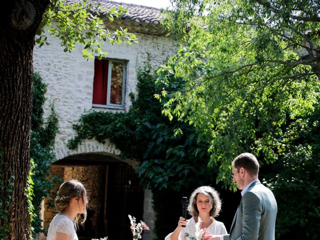 Le mariage de Jean et Justine à Sauteyrargues, Hérault 69