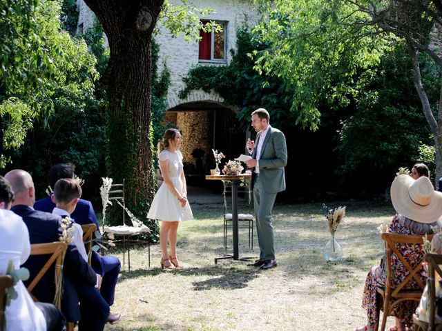 Le mariage de Jean et Justine à Sauteyrargues, Hérault 72