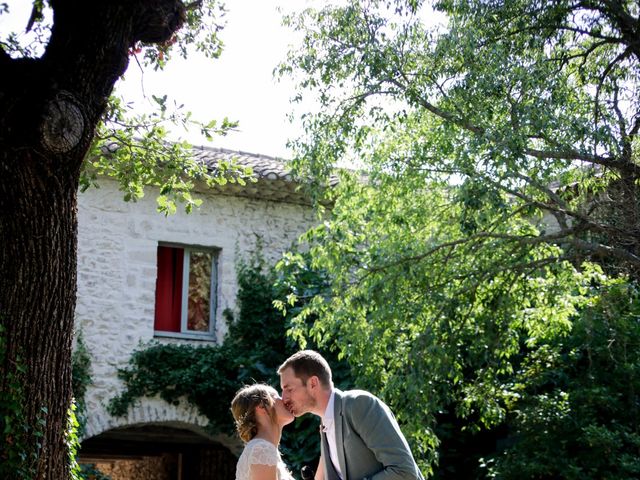 Le mariage de Jean et Justine à Sauteyrargues, Hérault 73