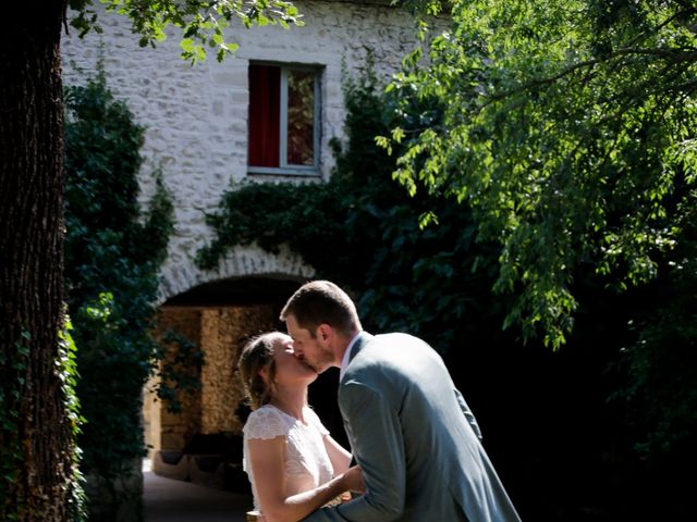 Le mariage de Jean et Justine à Sauteyrargues, Hérault 77