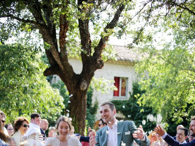 Le mariage de Jean et Justine à Sauteyrargues, Hérault 78