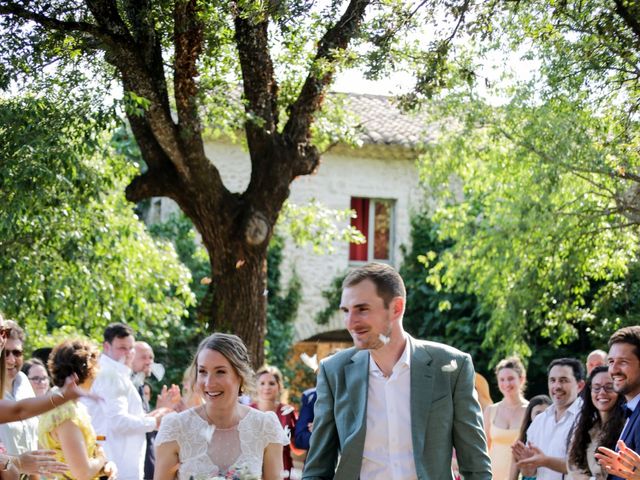 Le mariage de Jean et Justine à Sauteyrargues, Hérault 79