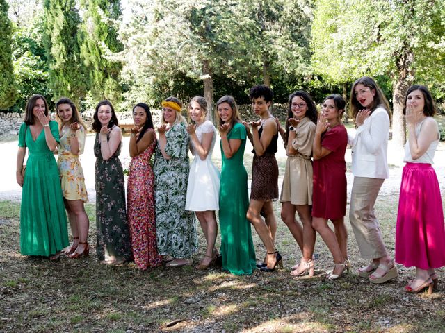 Le mariage de Jean et Justine à Sauteyrargues, Hérault 81