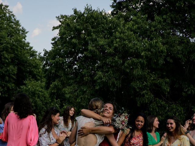 Le mariage de Jean et Justine à Sauteyrargues, Hérault 84