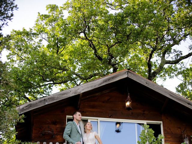 Le mariage de Jean et Justine à Sauteyrargues, Hérault 1