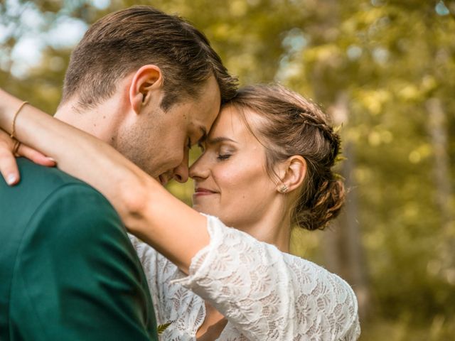 Le mariage de Simon et Lena à Abscon, Nord 38