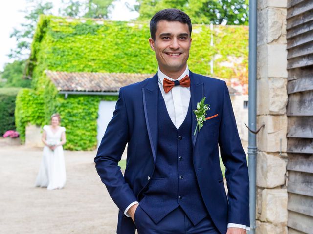 Le mariage de Jean-Baptiste et Floriane à Beauvoir-sur-Niort, Deux-Sèvres 11