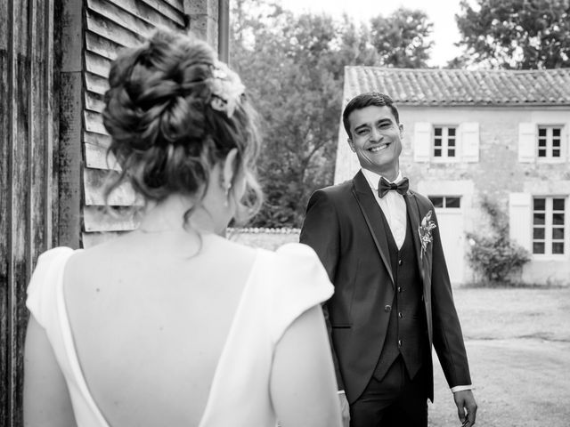 Le mariage de Jean-Baptiste et Floriane à Beauvoir-sur-Niort, Deux-Sèvres 12